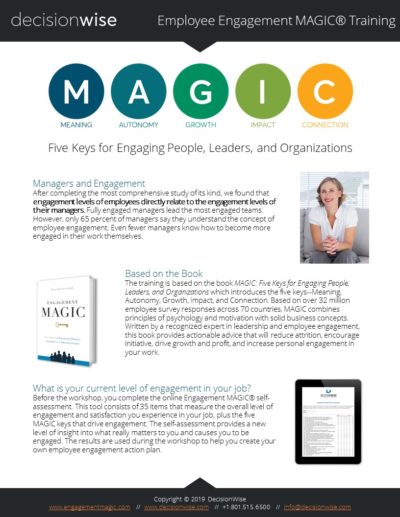 DecisionWise-Employee-Engagement-MAGIC-Training-Brochure-2019